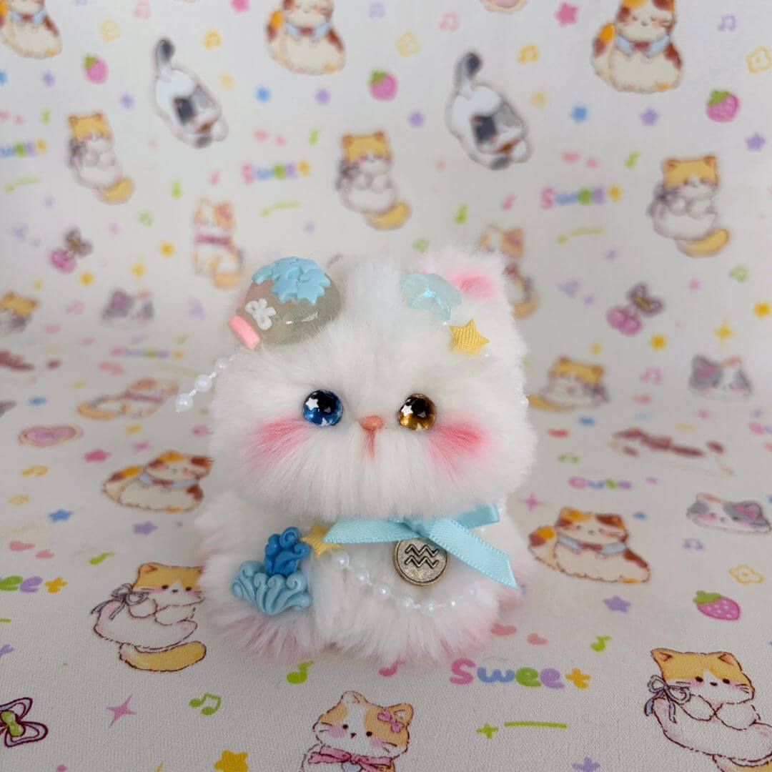 Zodiac Kitten Collection