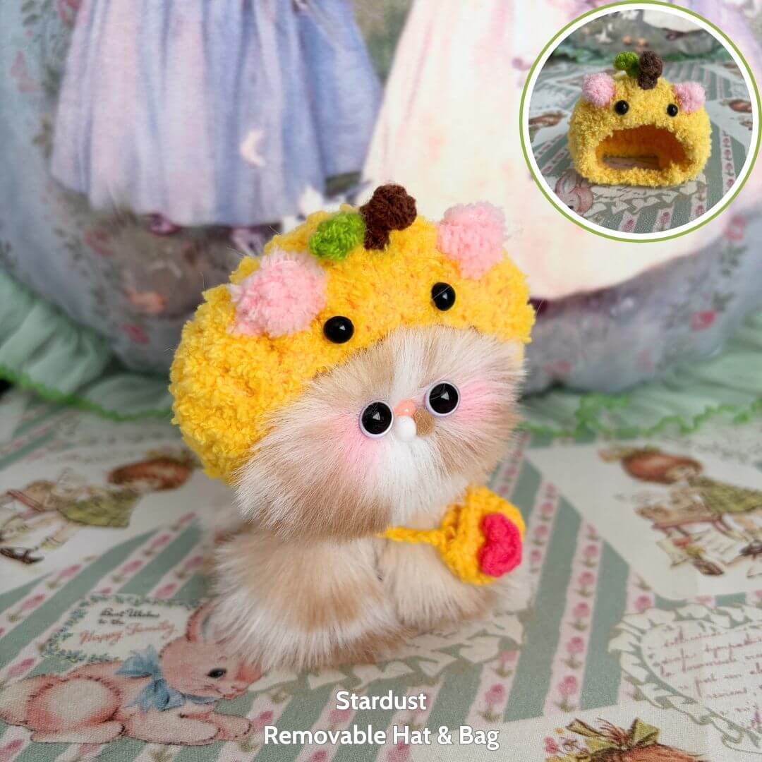 Fluffy Hoodie Kittens