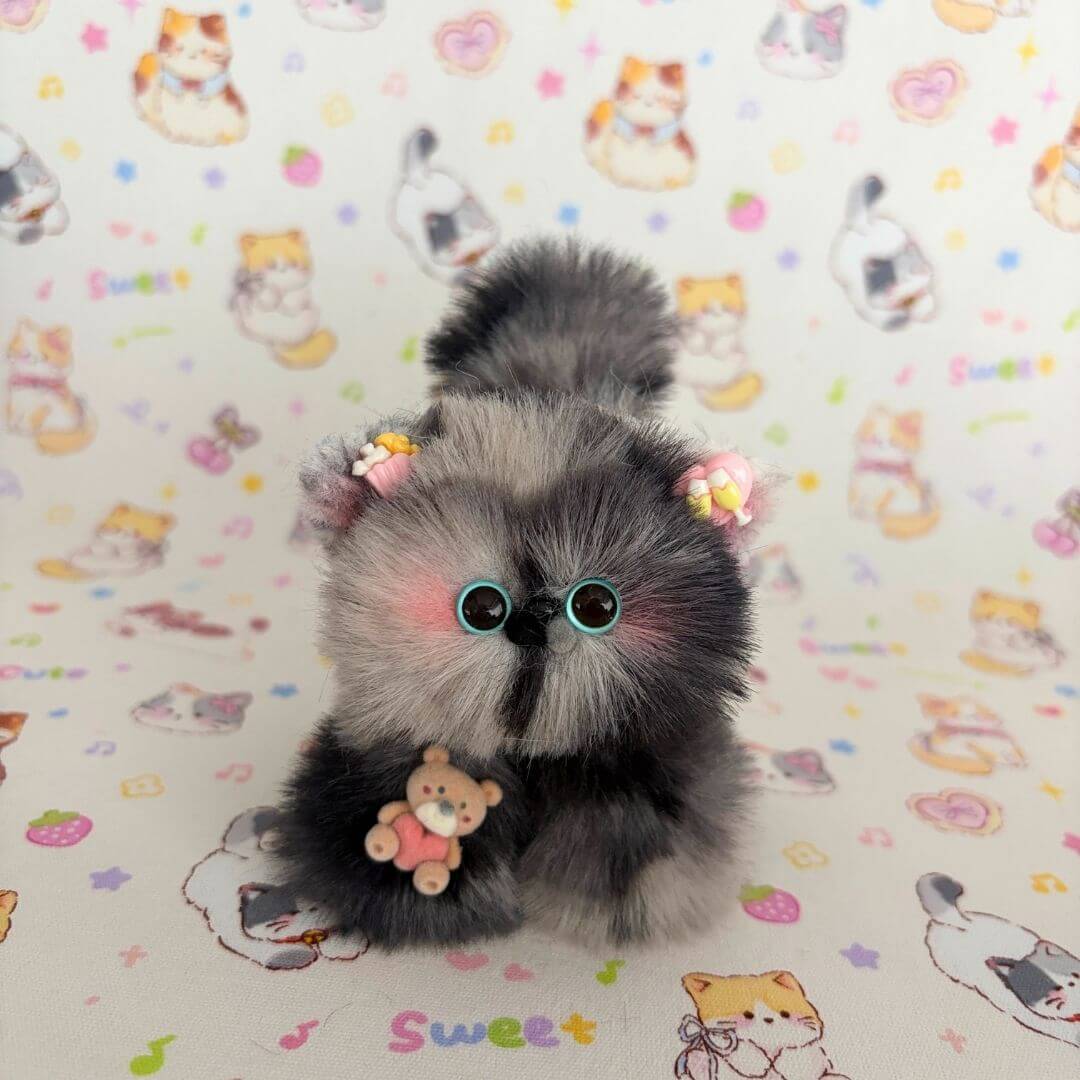 Fluffy Kitten Collection