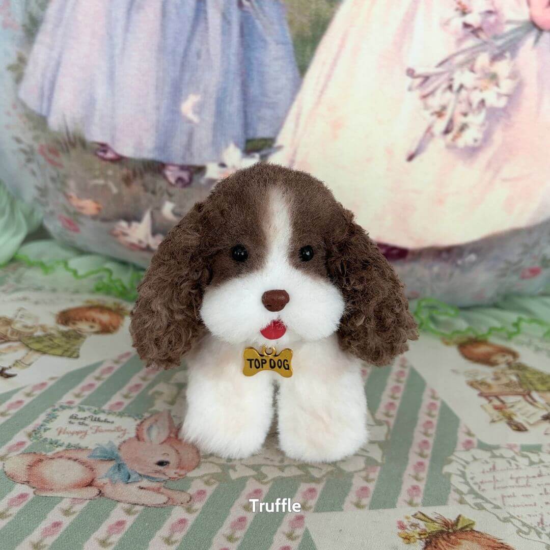Lifelike Puppy Collection