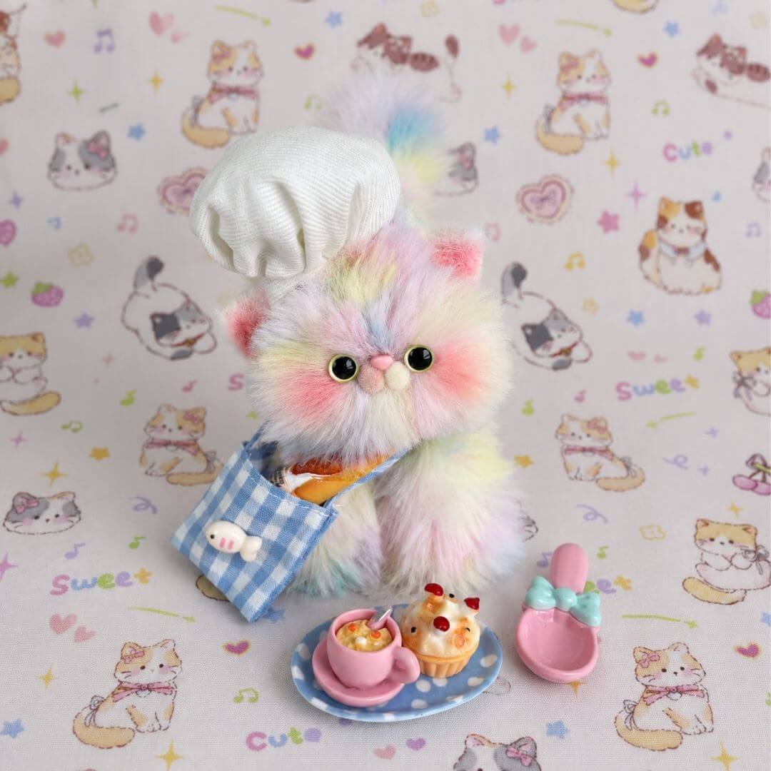 Purrfect Chef Kitten Sets