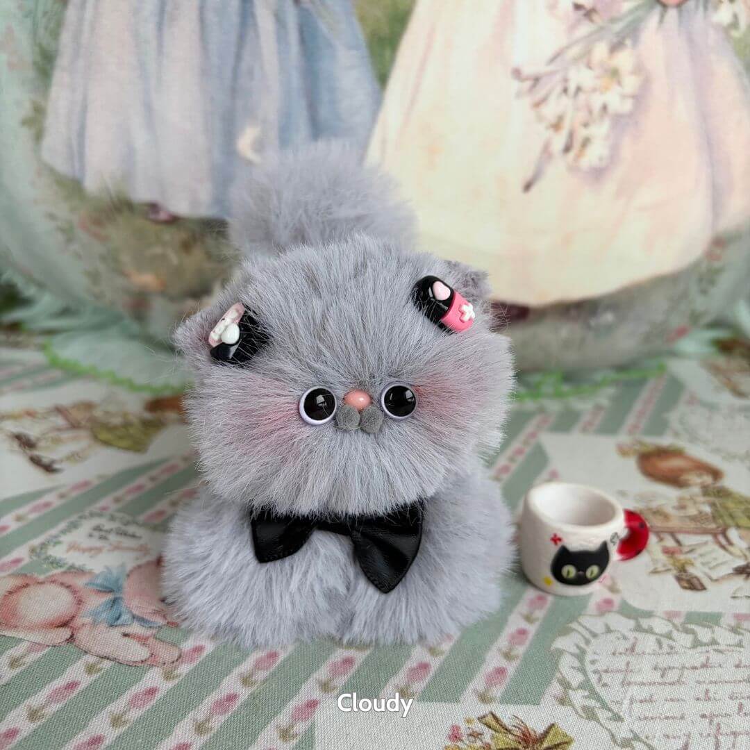 Fluffy Kitten Collection