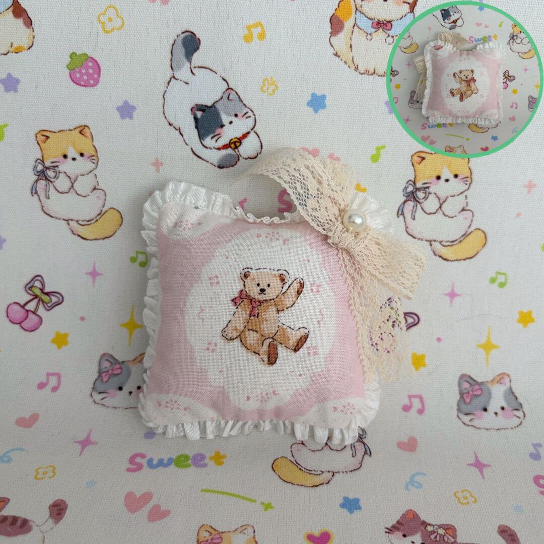 Handmade Mini Cuddle Critter Cushions