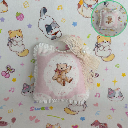 Handmade Mini Cuddle Critter Cushions