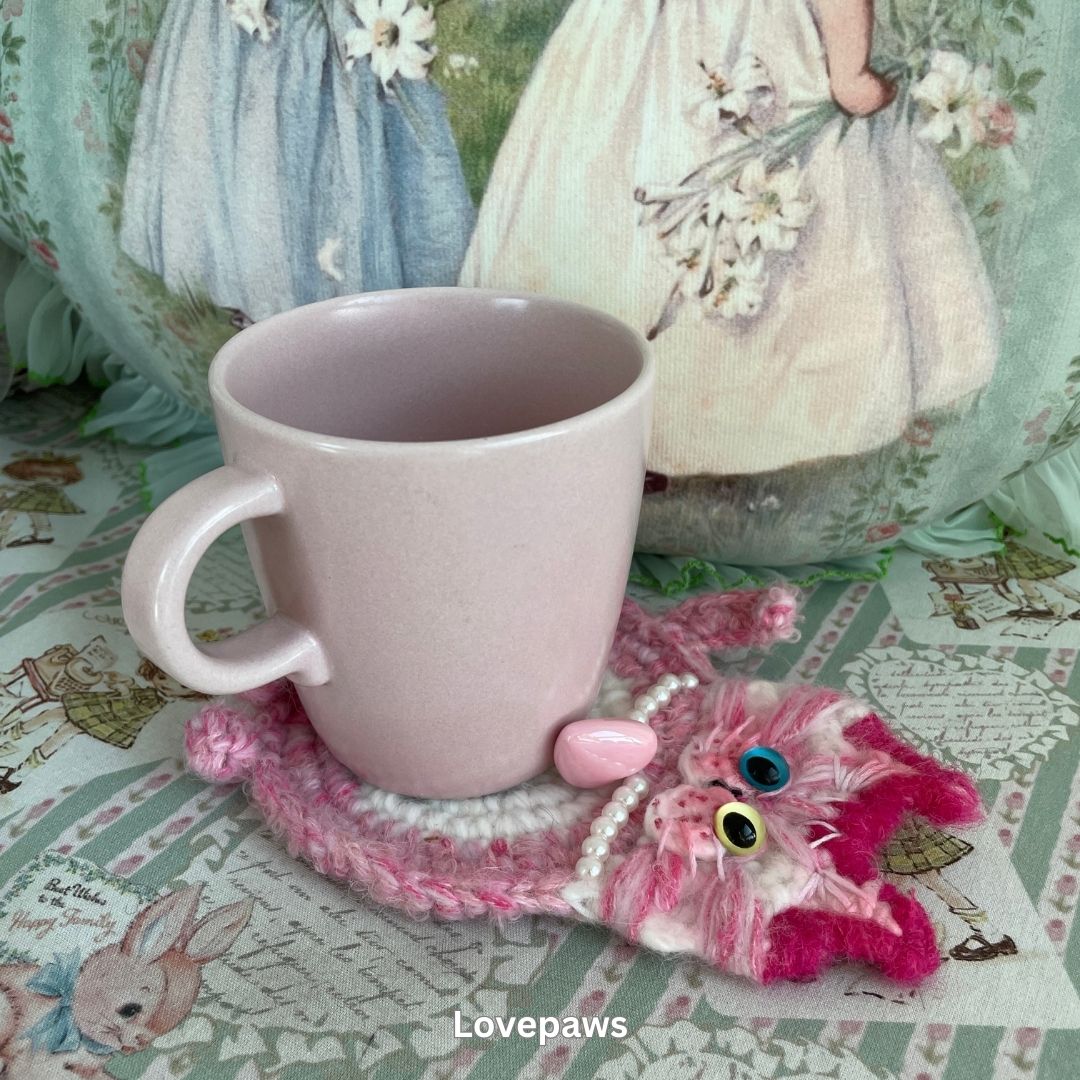 SnugglePaws Handmade Coasters