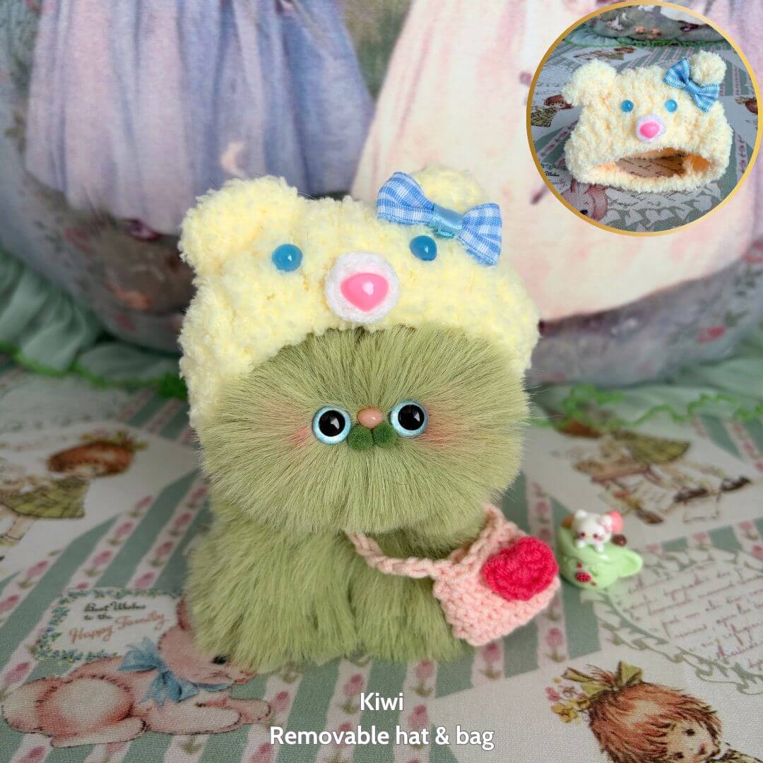 Fluffy Hoodie Kittens