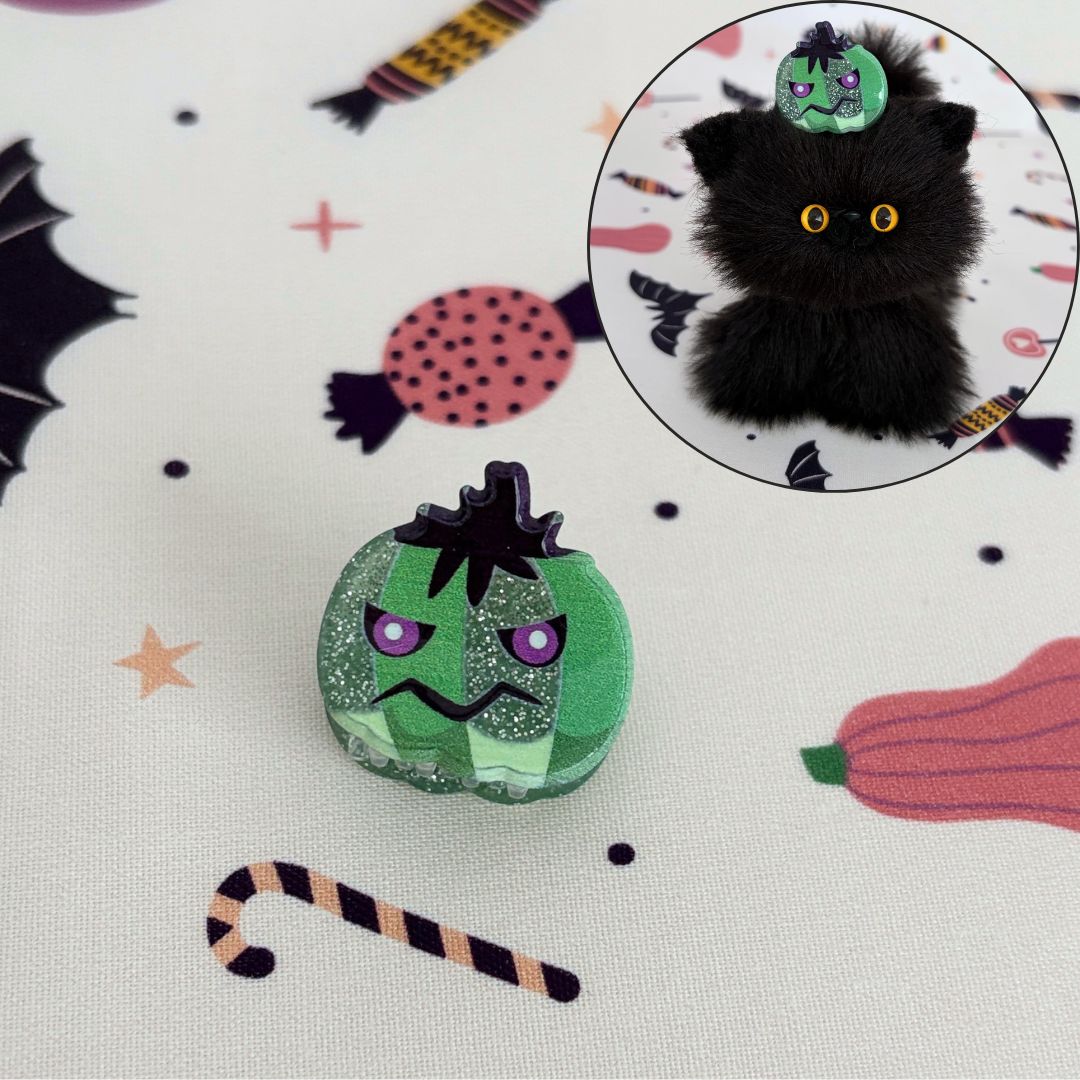 Mini Halloween Clips