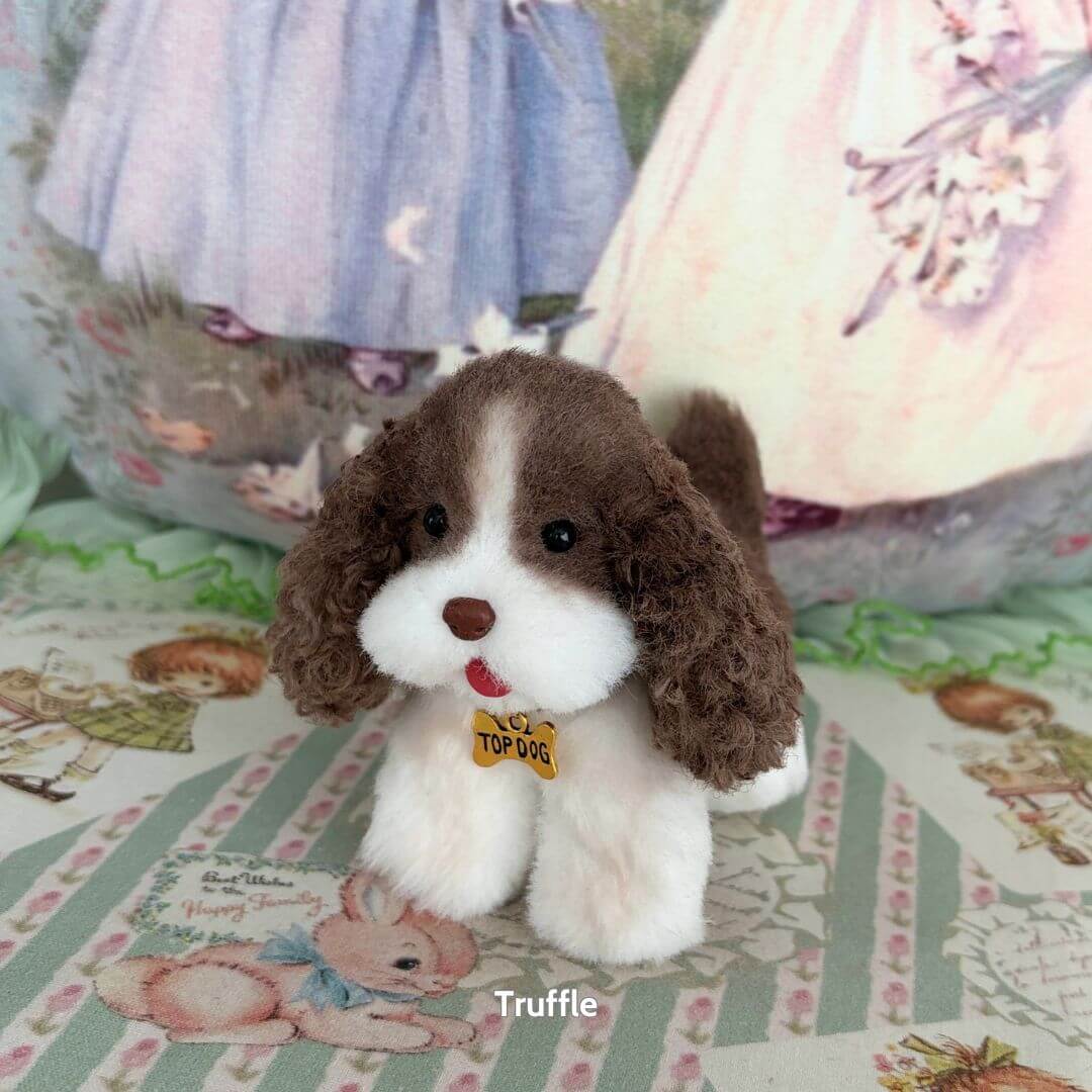 Lifelike Puppy Collection