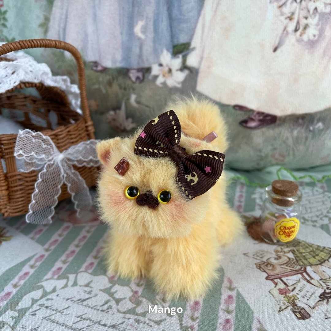 Handmade Fluffy Kitten - Fruity Collection