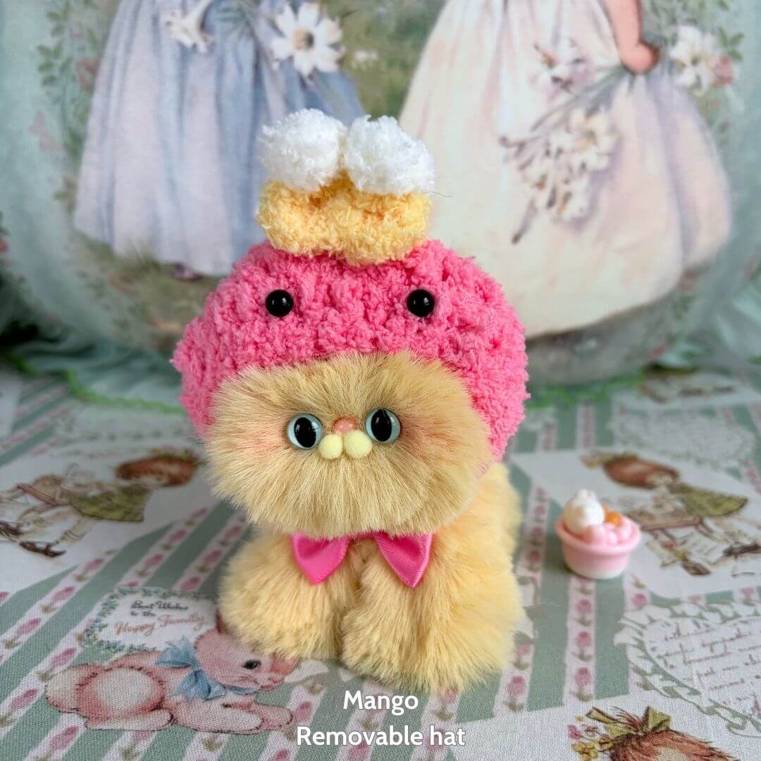 Fluffy Hoodie Kittens