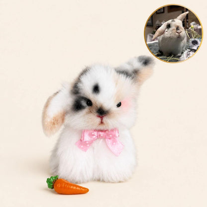 Custom Handmade Fluffy Friends