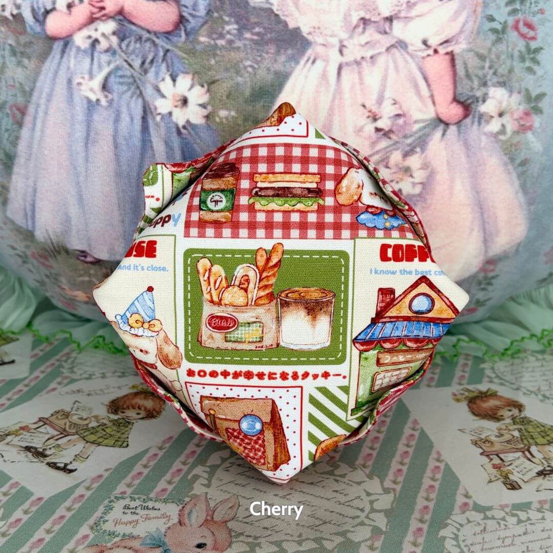 Gingham Cat Catch-All Tray