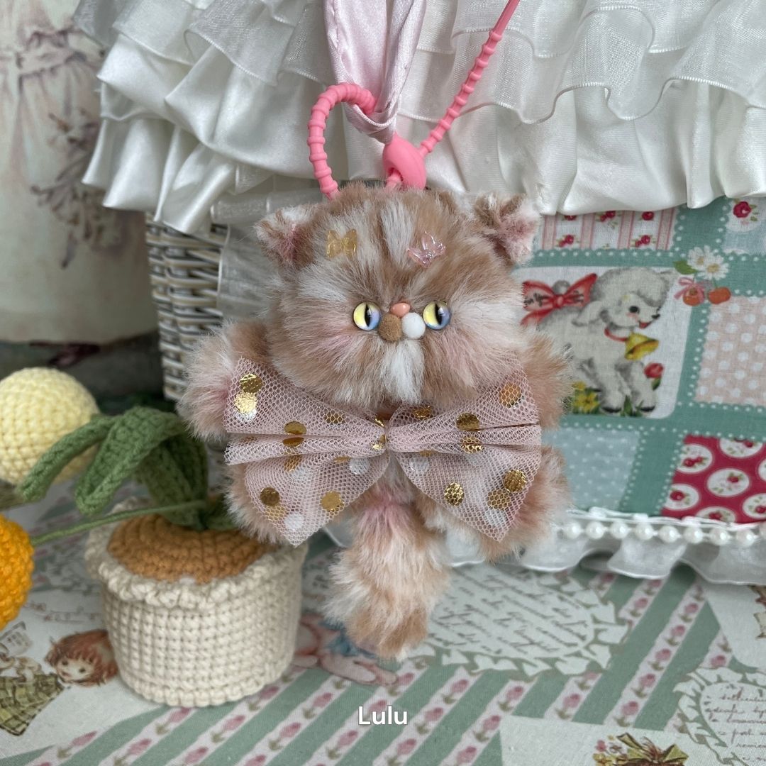 Handmade Fluffy Kitten - Adorable Pendants