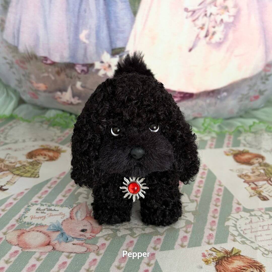 Lifelike Puppy Collection