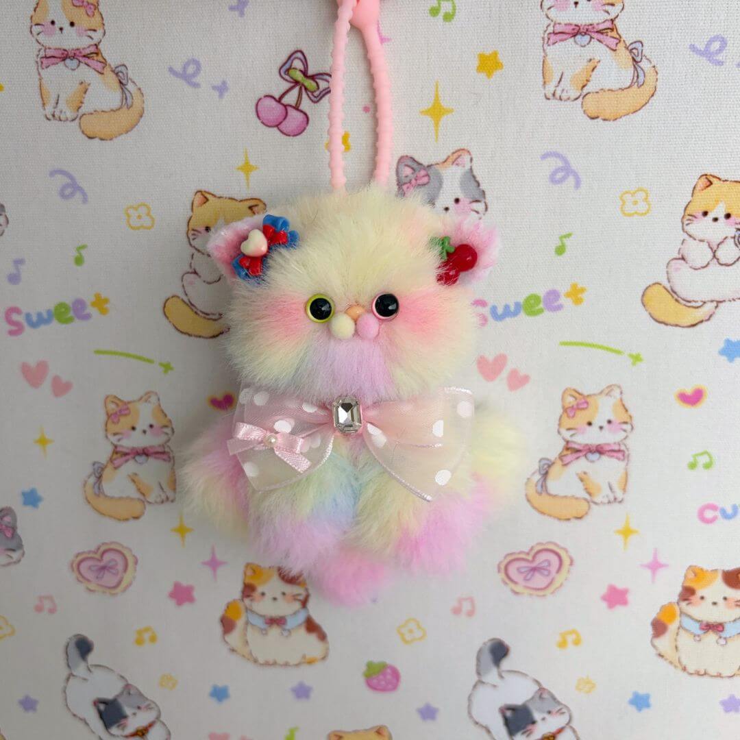 Adorable Kitten Pendants
