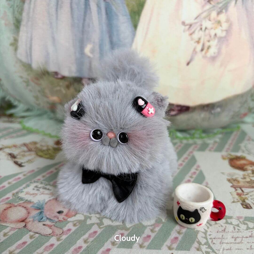 Fluffy Kitten Collection