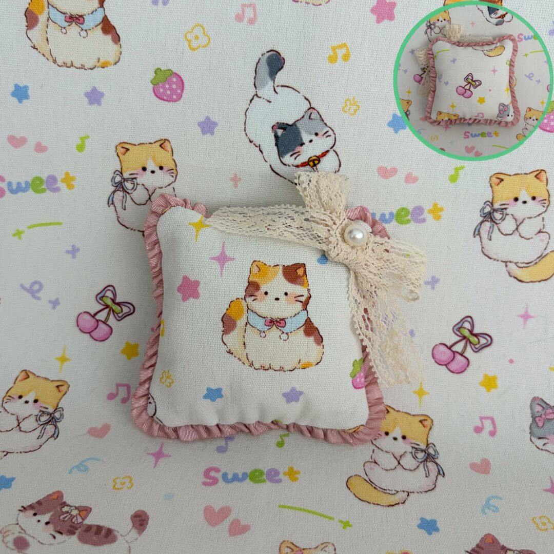 Handmade Mini Cuddle Critter Cushions