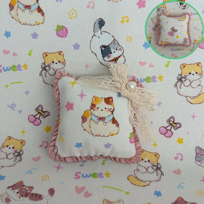 Handmade Mini Cuddle Critter Cushions