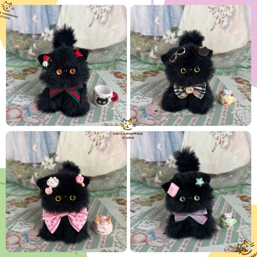 Black Kitten Collection