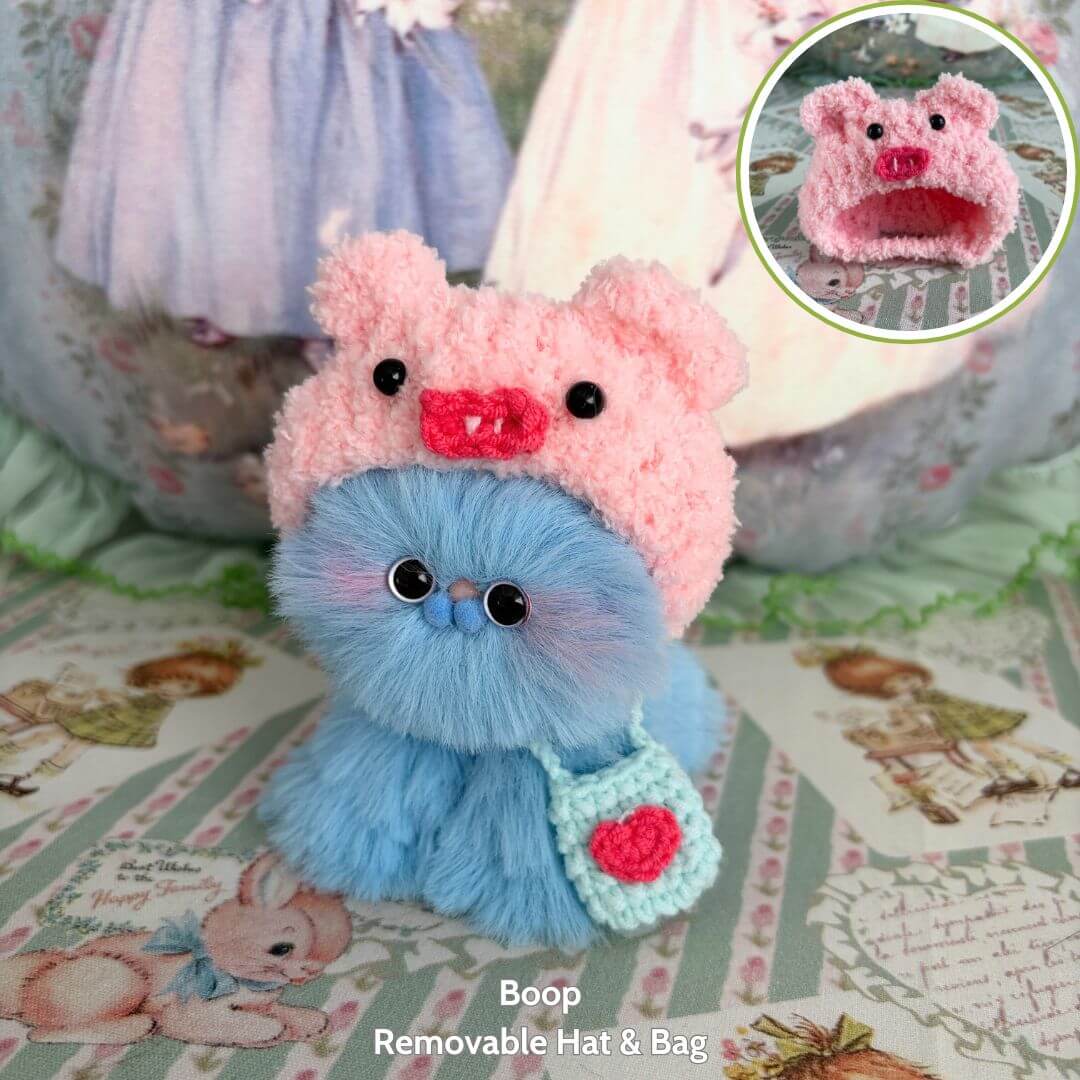 Fluffy Hoodie Kittens