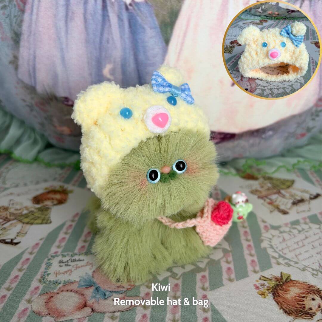 Fluffy Hoodie Kittens