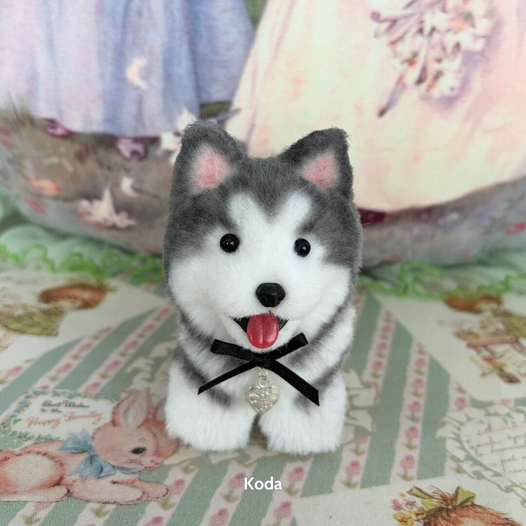 Lifelike Puppy Collection