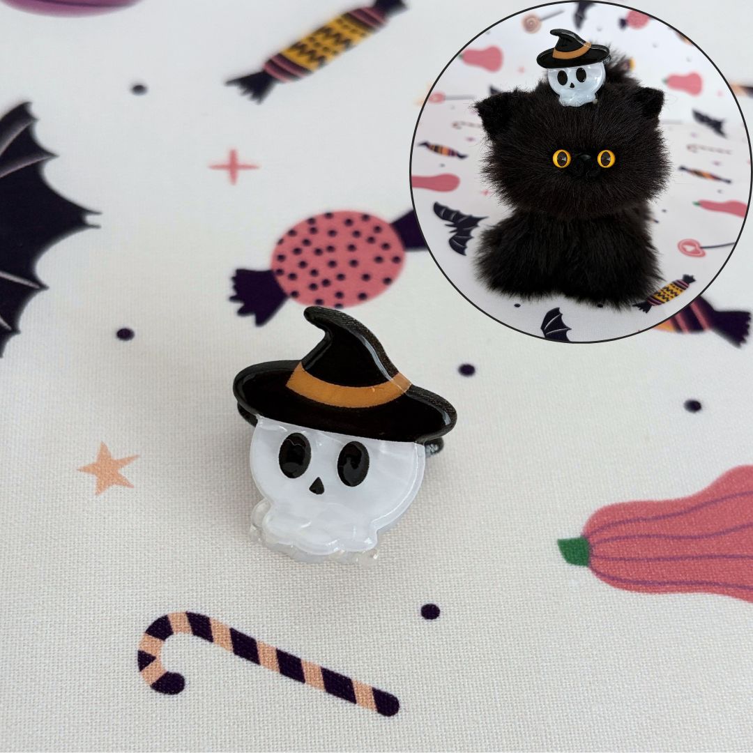 Mini Halloween Clips