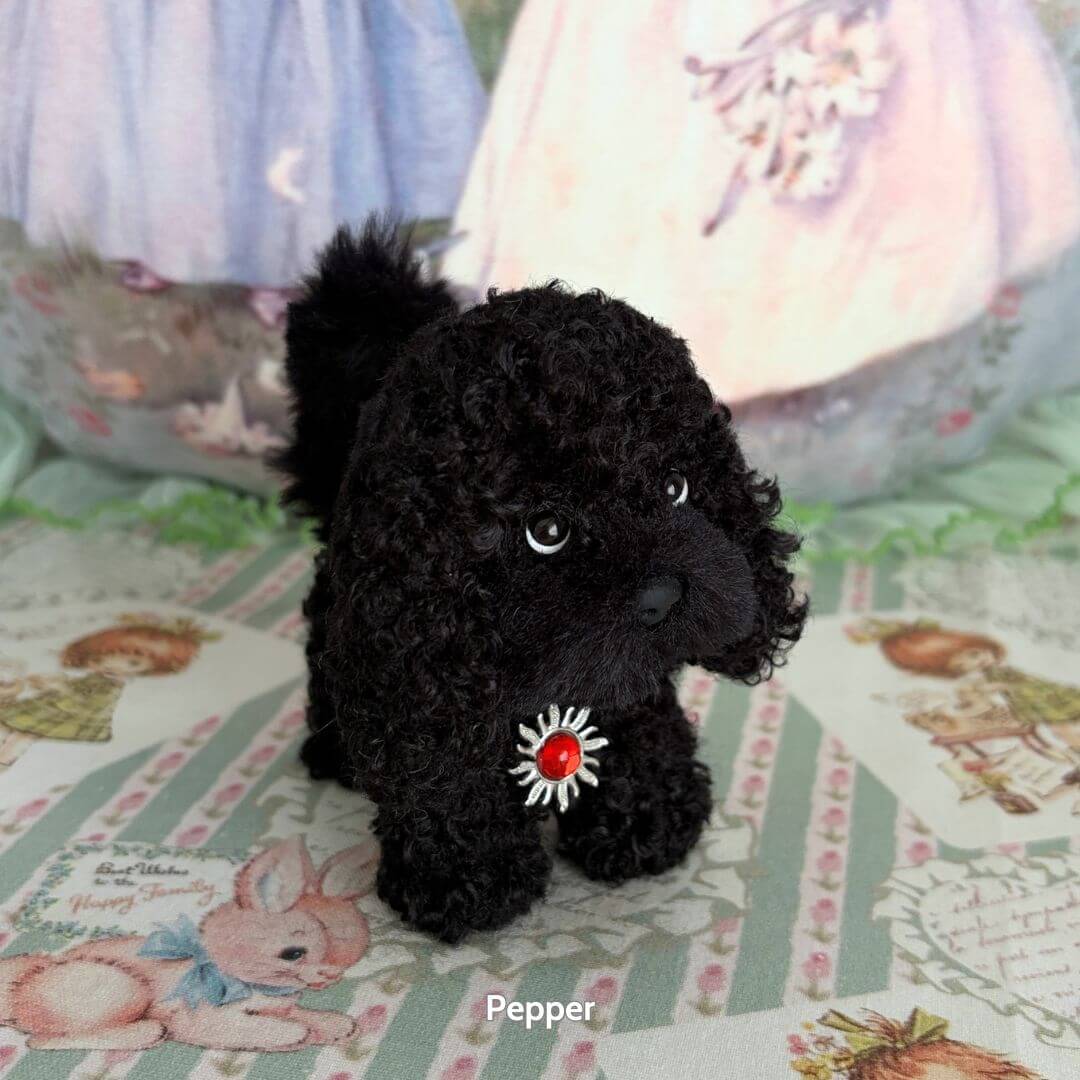 Lifelike Puppy Collection