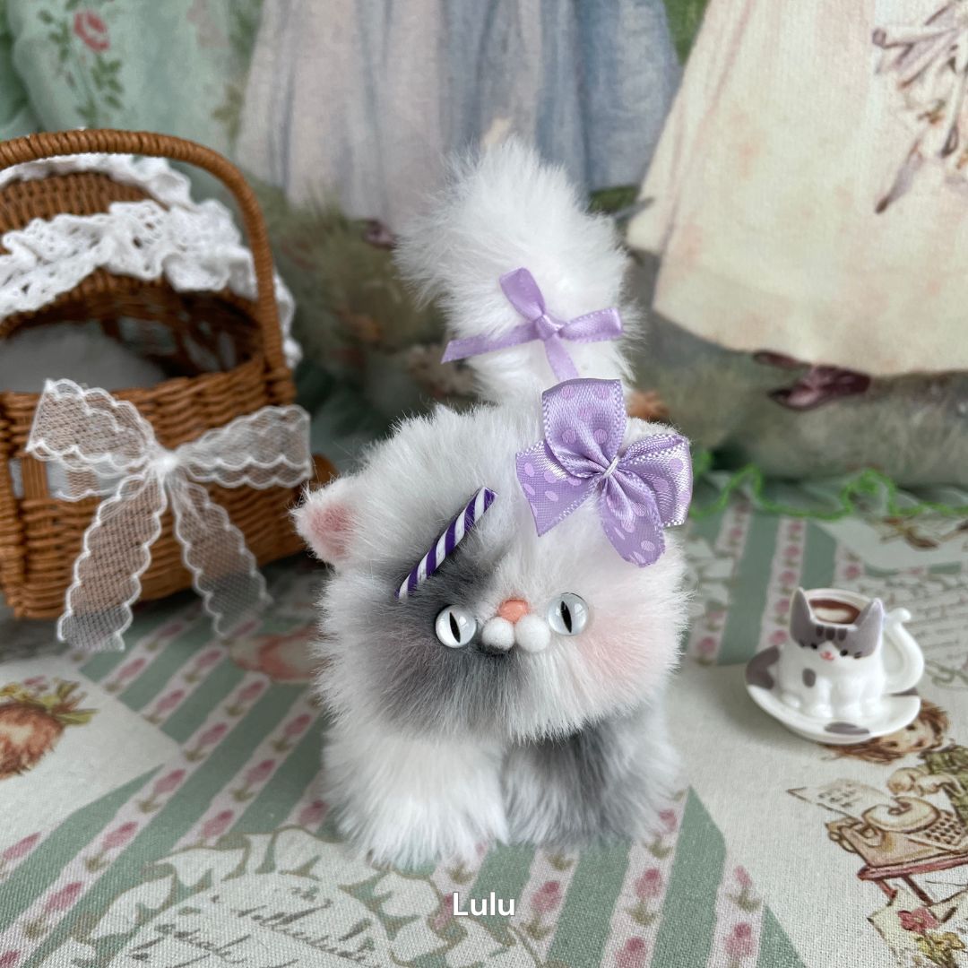 Handmade Fluffy Kitten - Adorable Collection