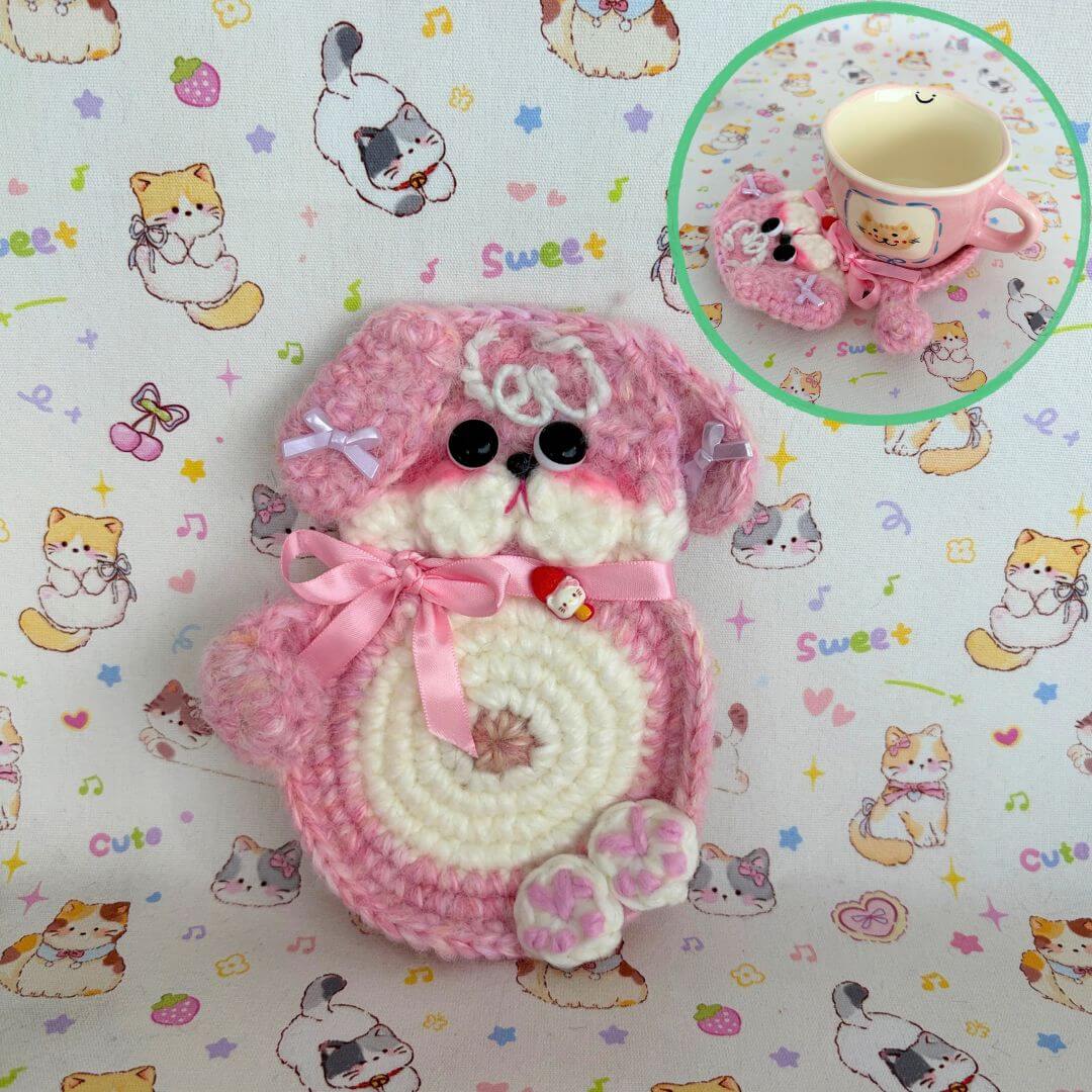 SnugglePaws Handmade Coasters