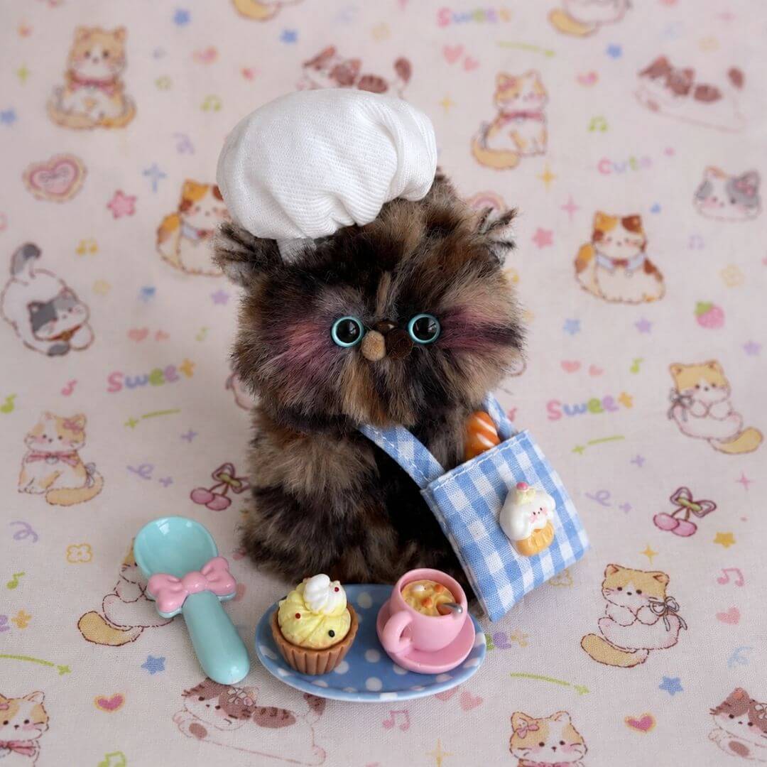 Purrfect Chef Kitten Sets