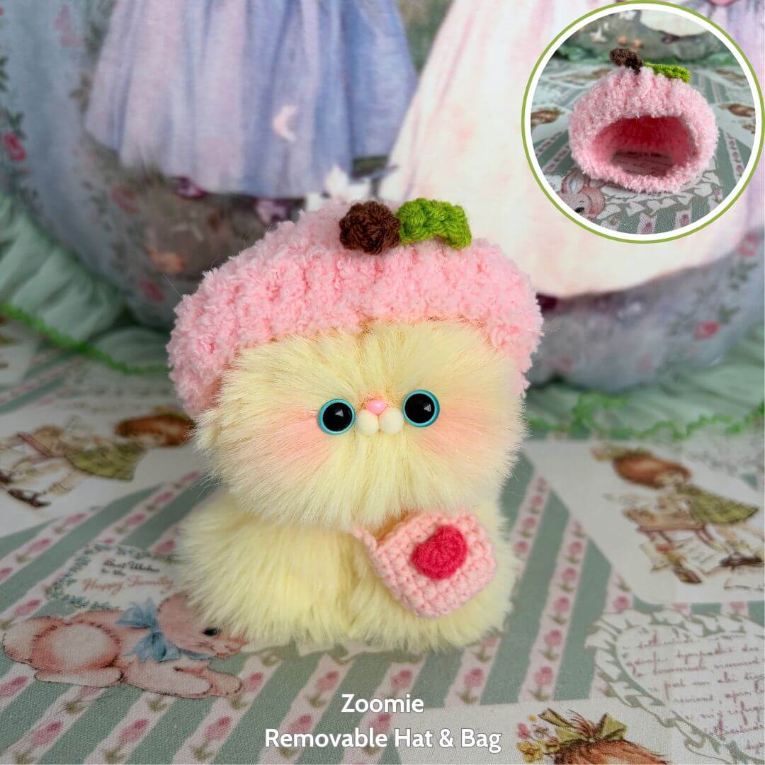 Fluffy Hoodie Kittens