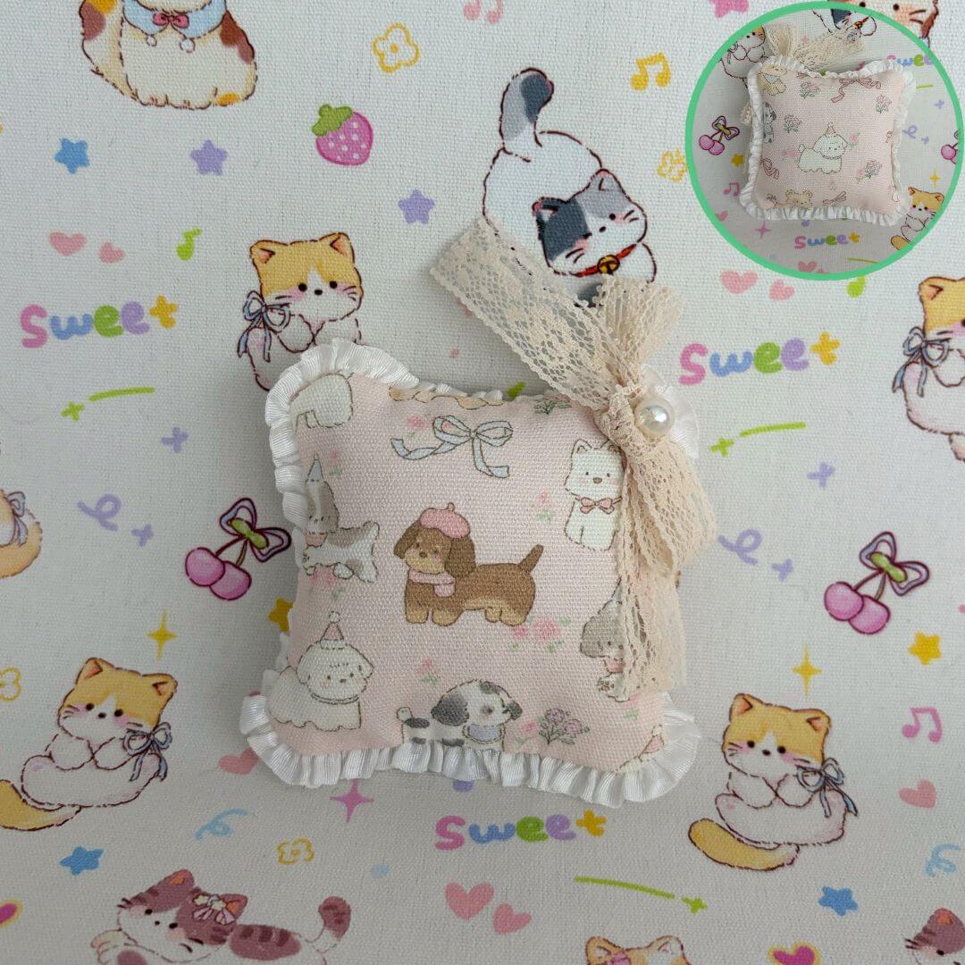 Handmade Mini Cuddle Critter Cushions