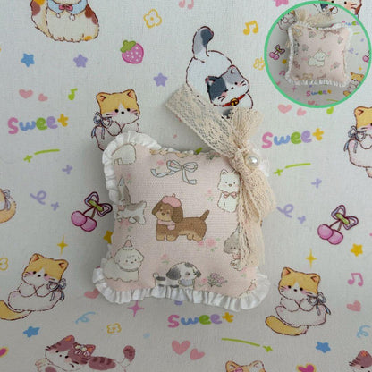 Handmade Mini Cuddle Critter Cushions
