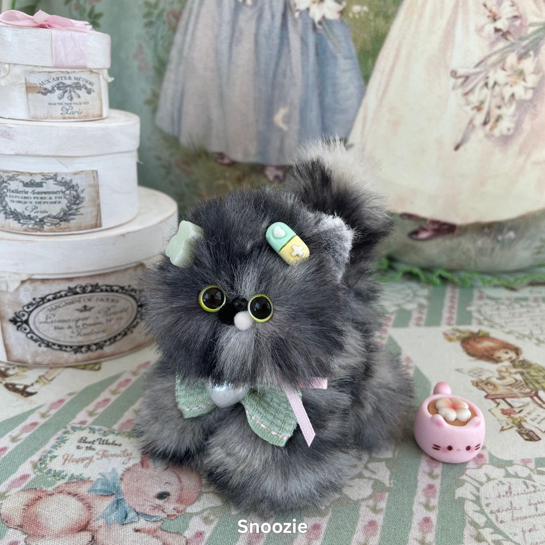 Fluffy Kitten Collection
