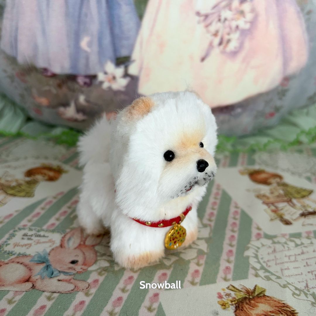 Lifelike Puppy Collection