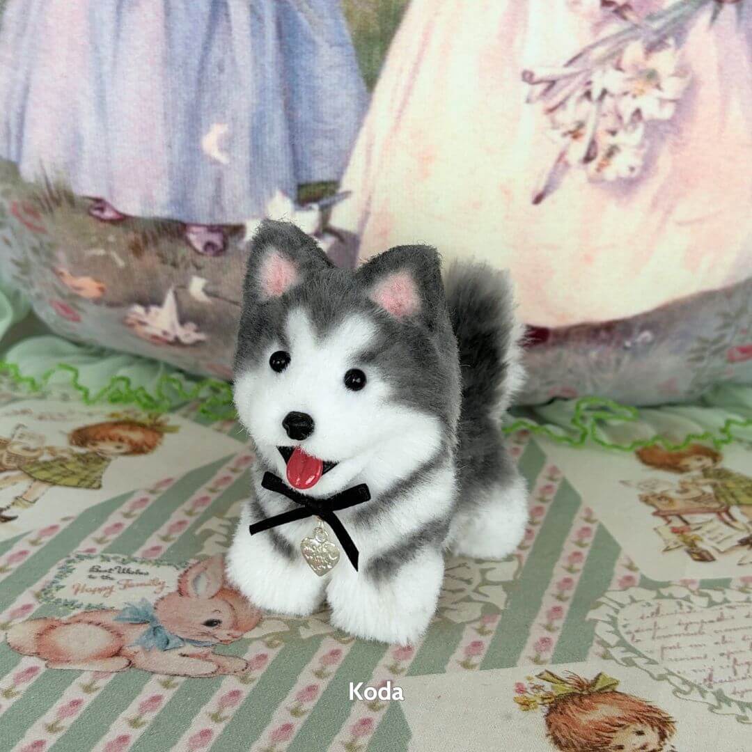 Lifelike Puppy Collection