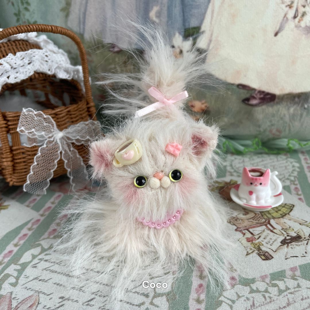 Handmade Fluffy Kitten - Siberian Snuggle Collection