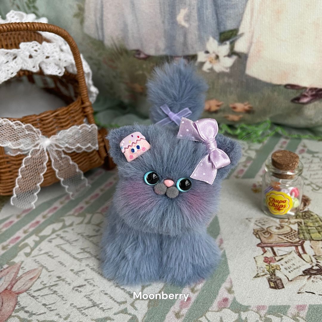 Handmade Fluffy Kitten - Fruity Collection