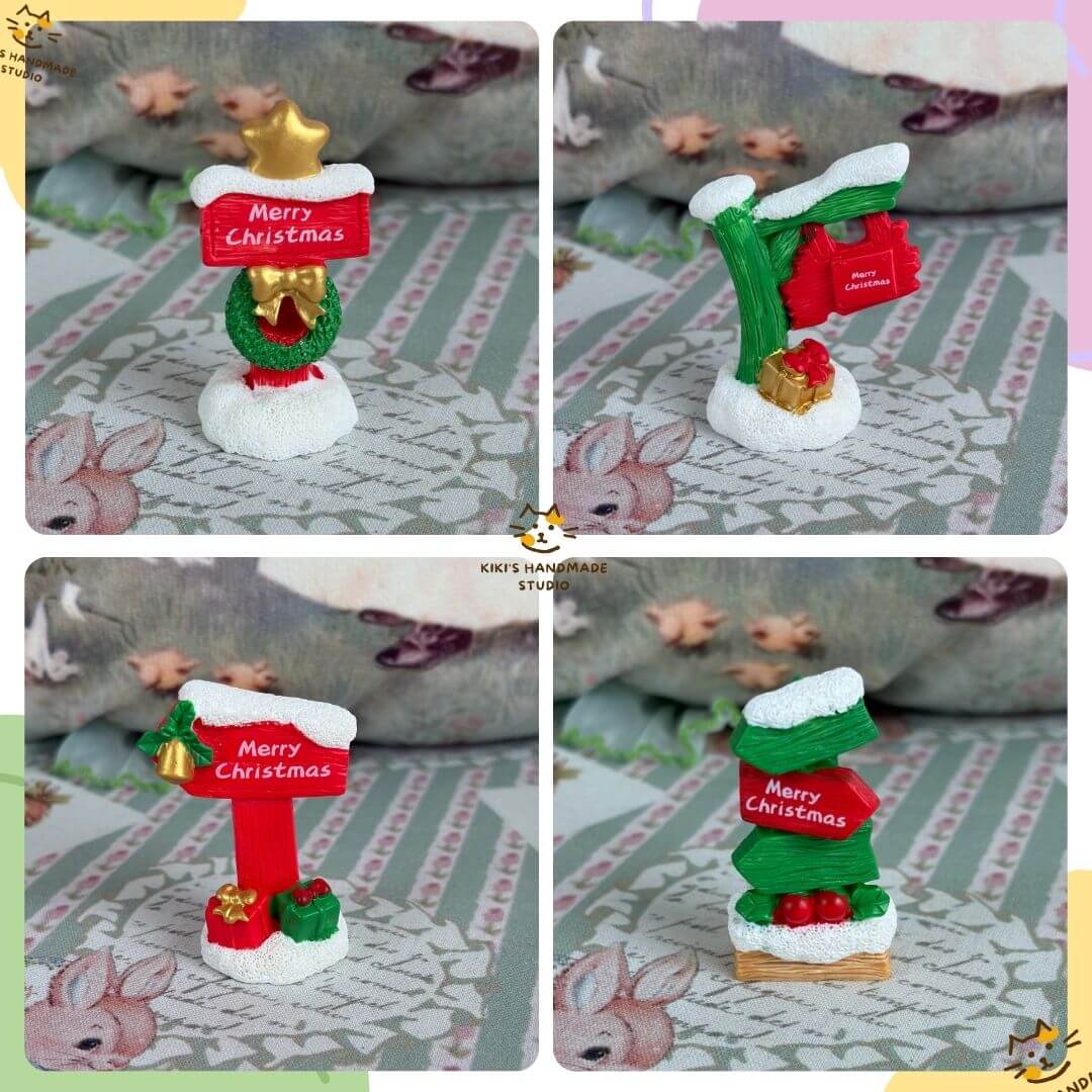 Miniature Christmas Accessories