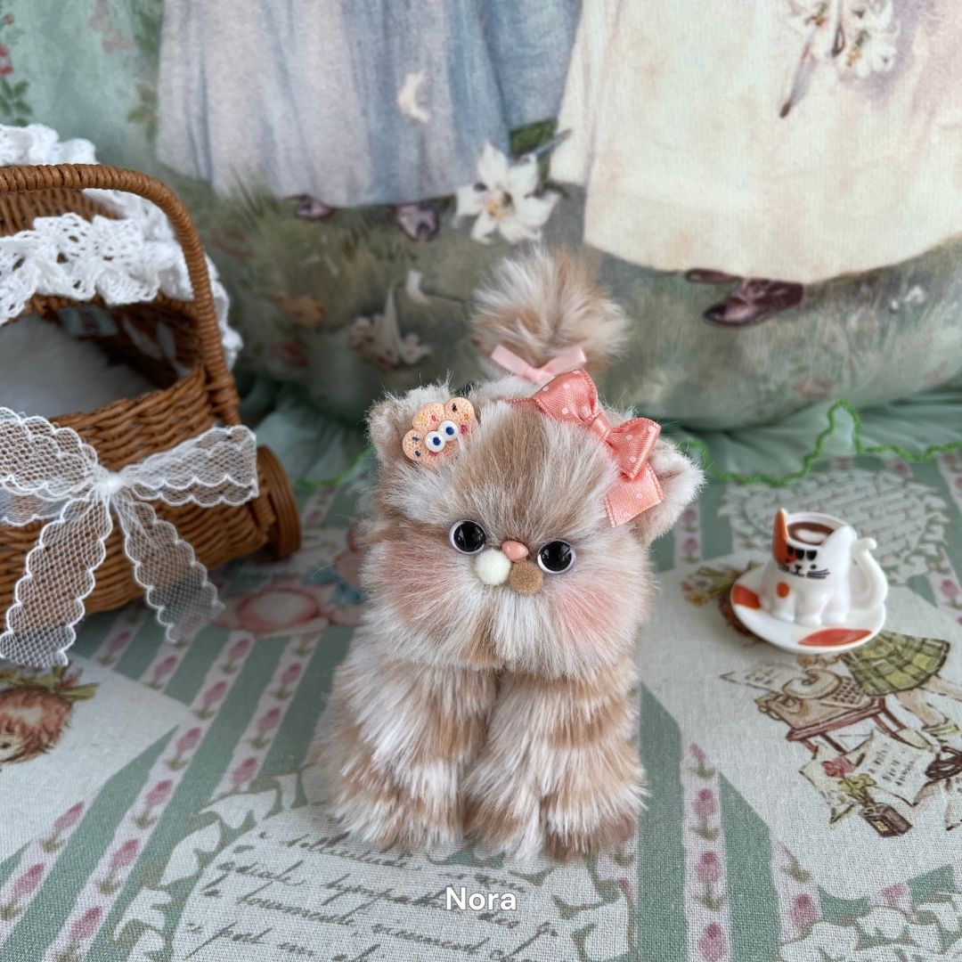 Handmade Fluffy Kitten - Adorable Collection