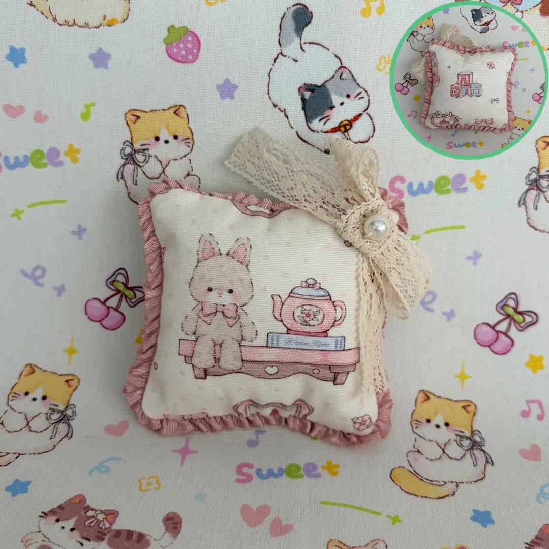 Handmade Mini Cuddle Critter Cushions