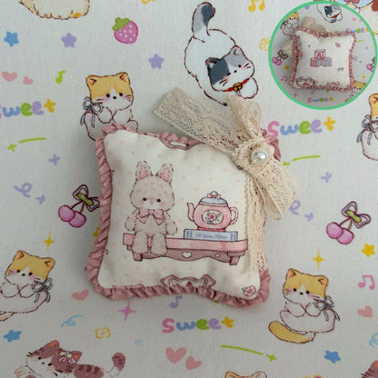 Handmade Mini Cuddle Critter Cushions