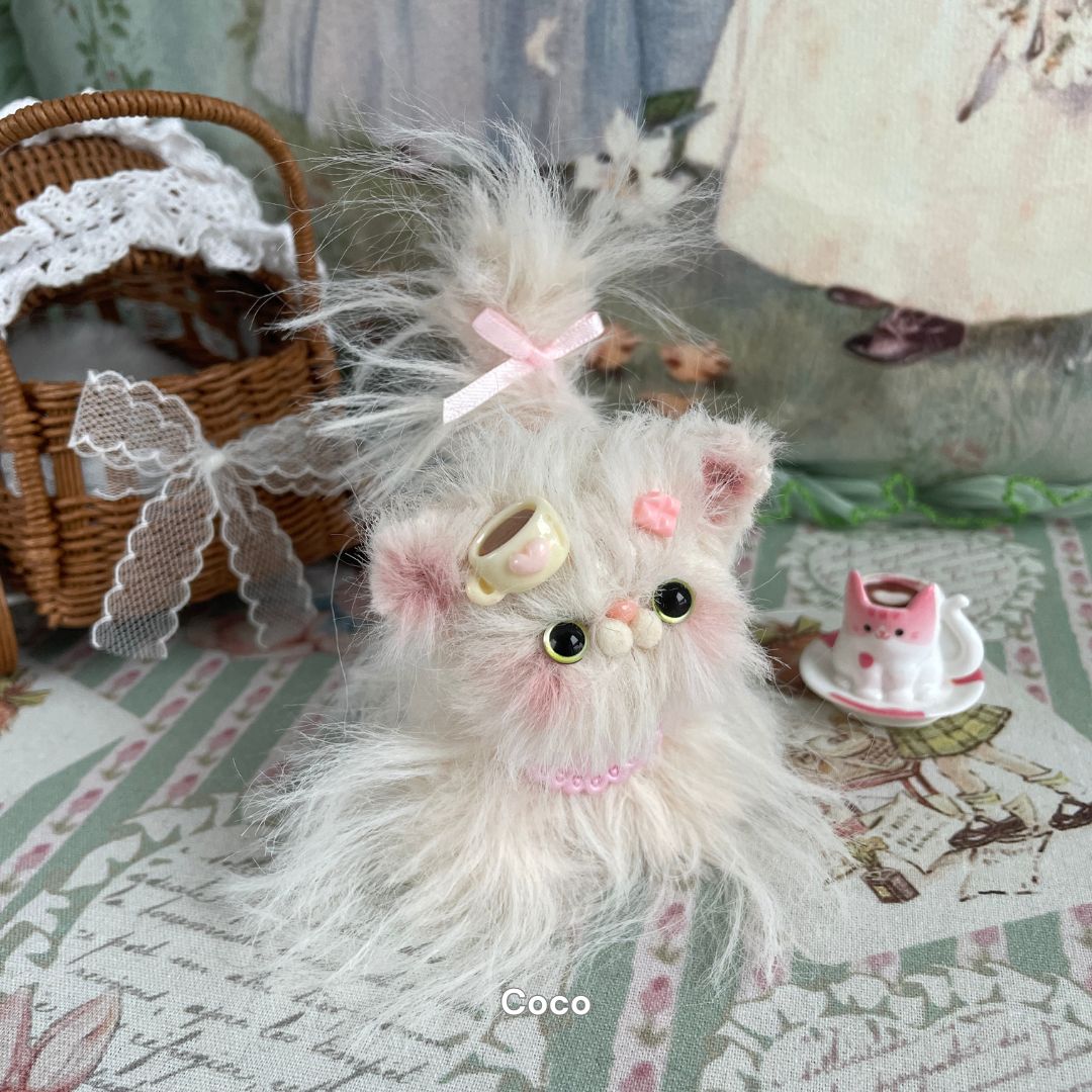 Handmade Fluffy Kitten - Siberian Snuggle Collection