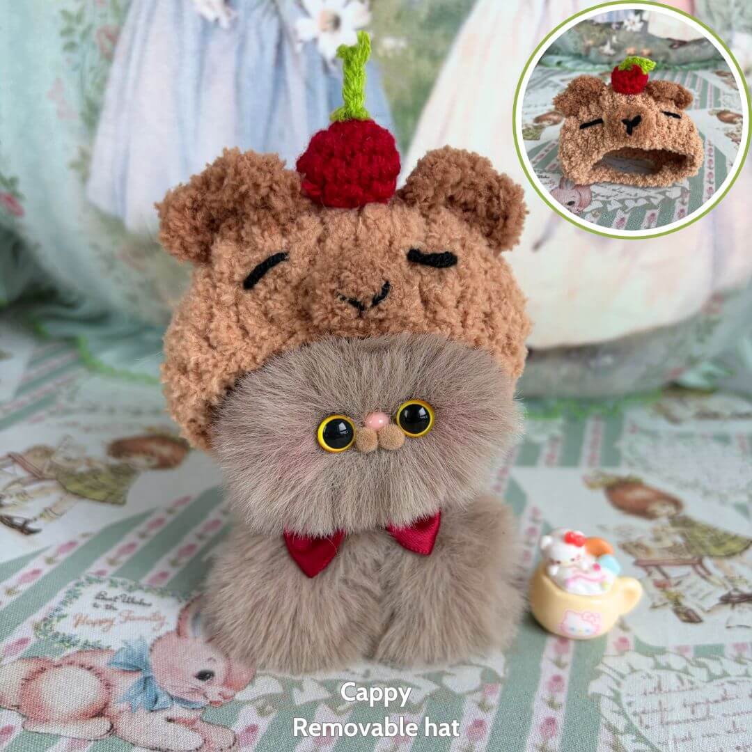 Fluffy Hoodie Kittens