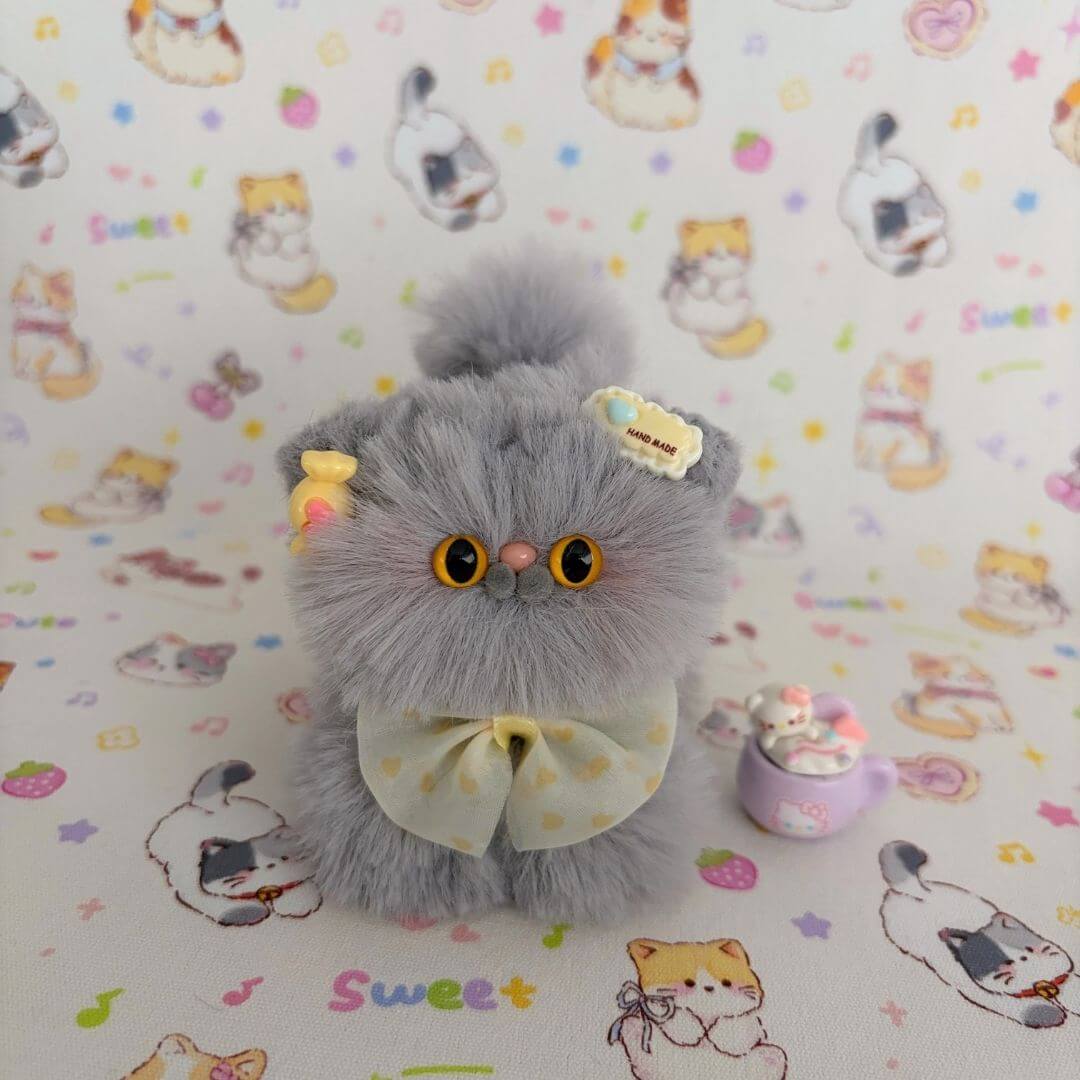 Fluffy Kitten Collection