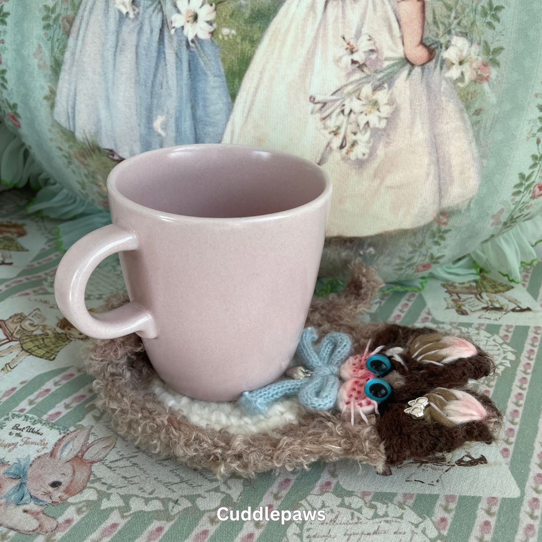 SnugglePaws Handmade Coasters