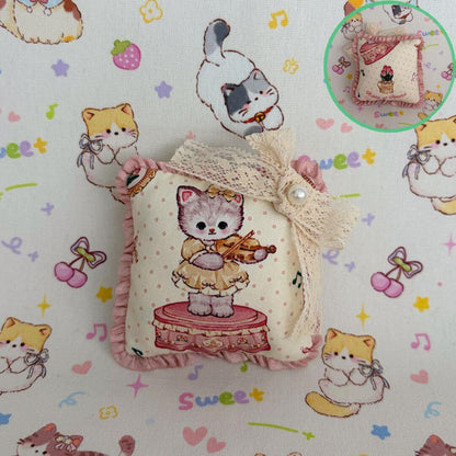 Handmade Mini Cuddle Critter Cushions