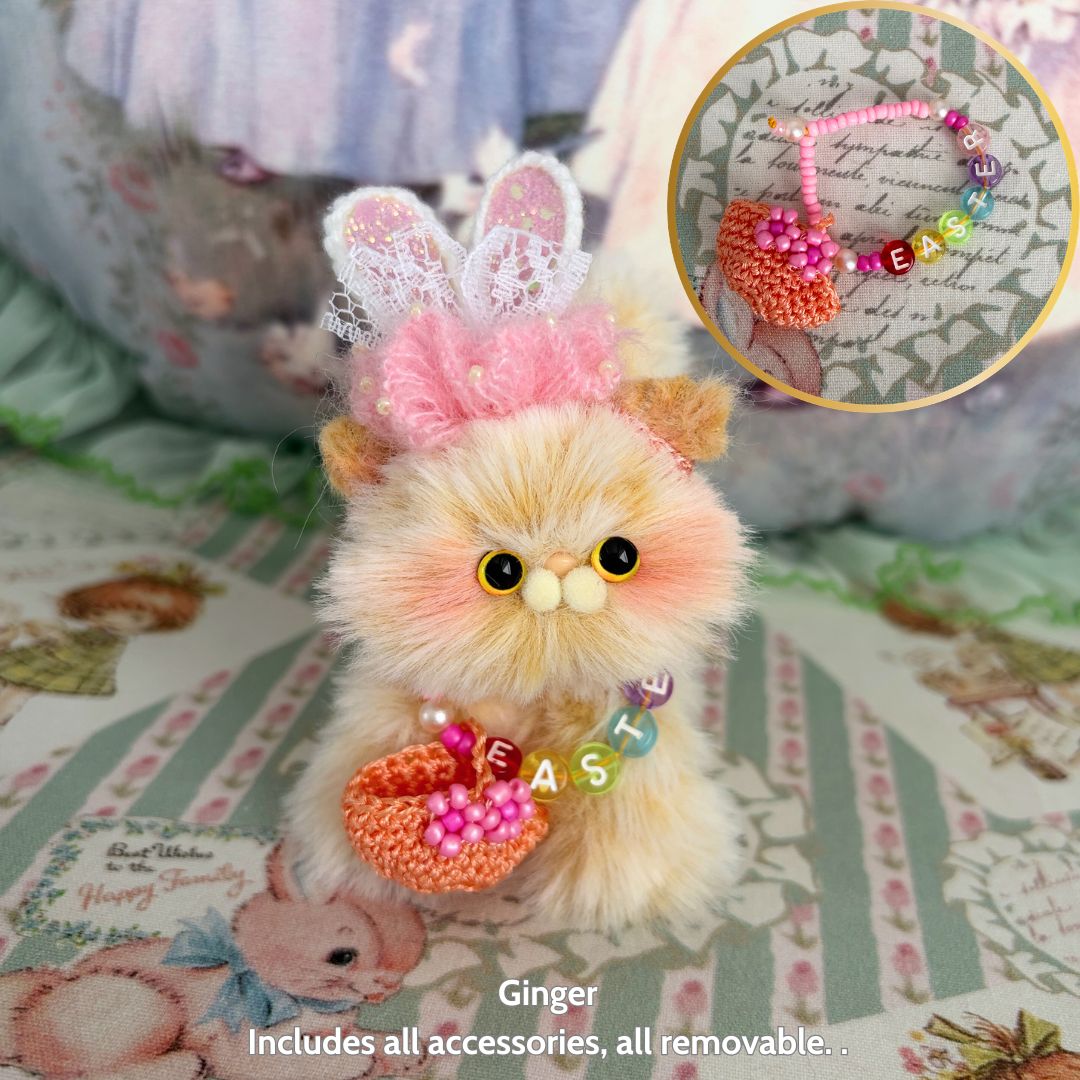 Easter Bunny Kitties (Limited Edition)