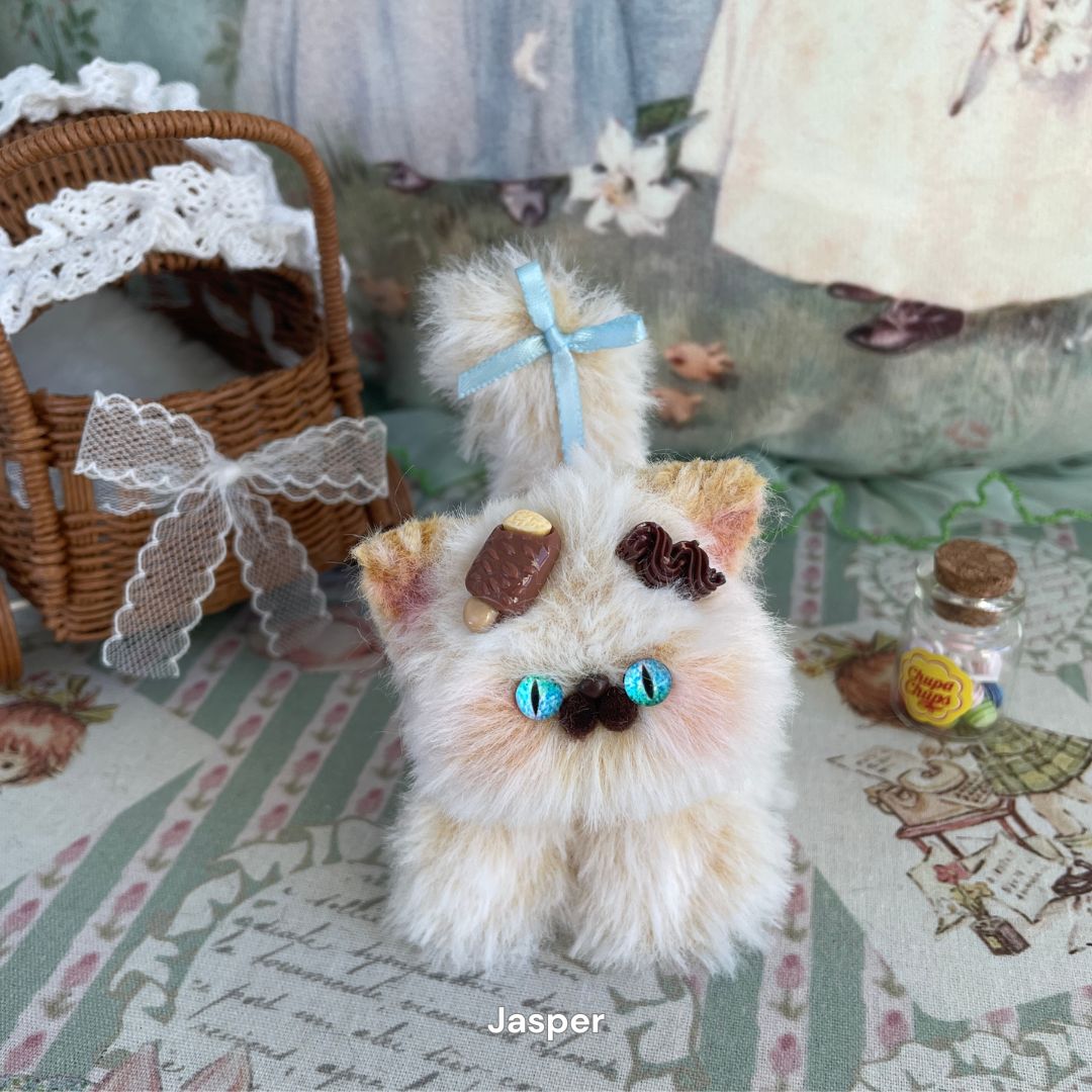 Handmade Fluffy Kitten - Adorable Collection